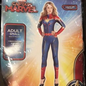 Captain Marvel Costume